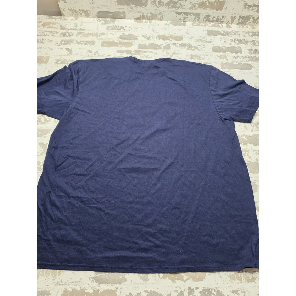 Robert Earl Keen Feelin Good Again Navy Blue T-Shirt Unisex 2XL Gildan Softstyle